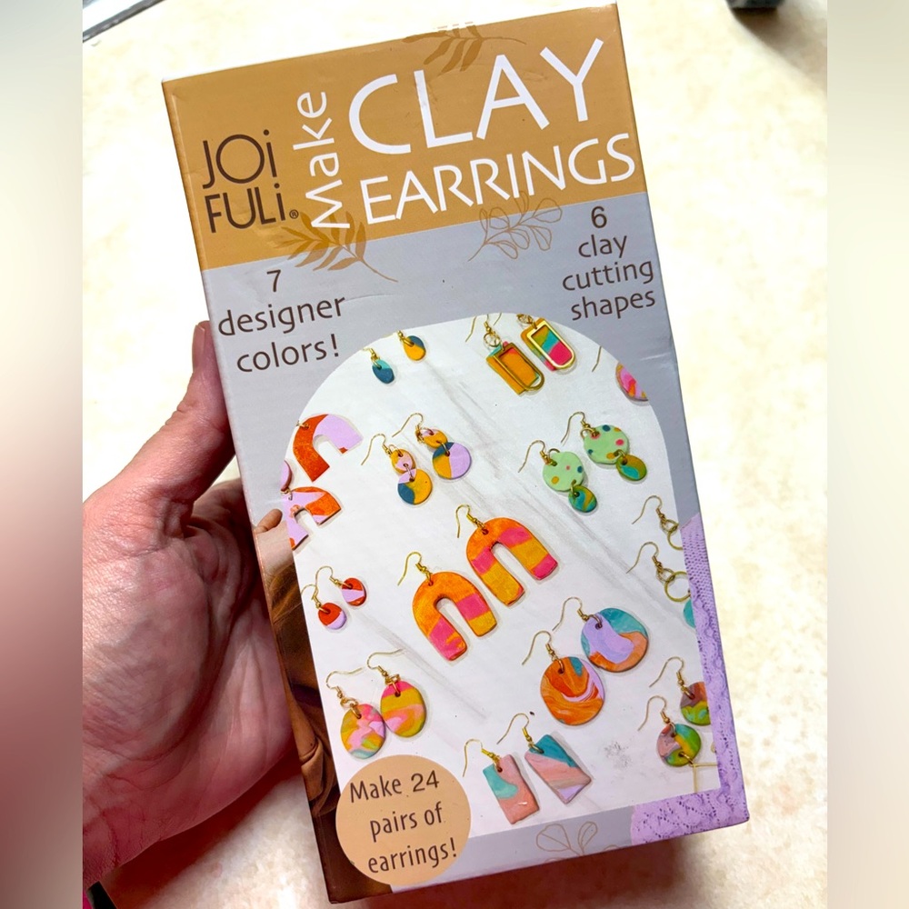 Clay Earring Making Kit
